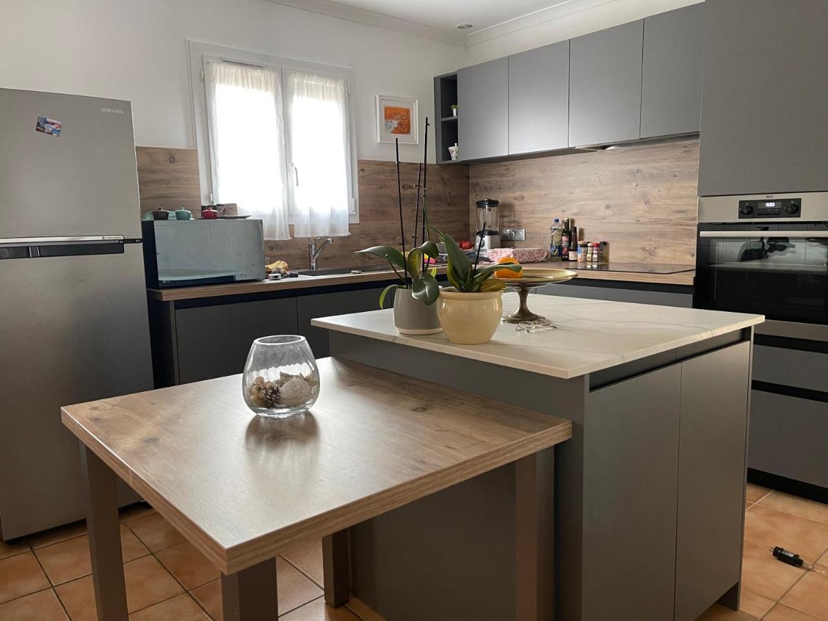 Confortable Villa De Vacances Entre Nimes, Le Pont Du Gard, Uzes, Arles, Avignon Маргеритт Екстер'єр фото