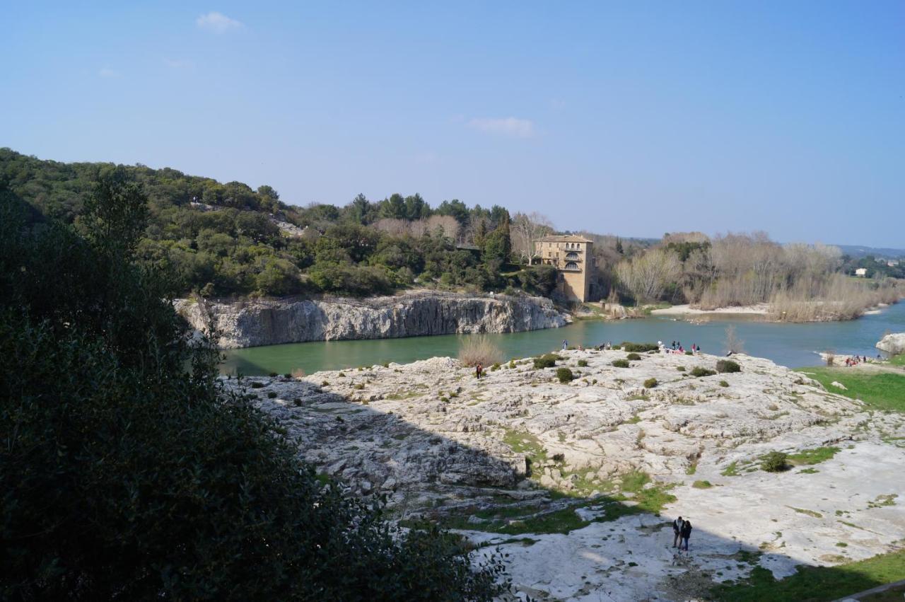 Confortable Villa De Vacances Entre Nimes, Le Pont Du Gard, Uzes, Arles, Avignon Маргеритт Екстер'єр фото