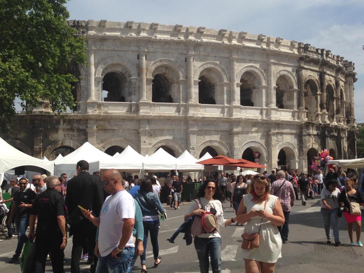 Confortable Villa De Vacances Entre Nimes, Le Pont Du Gard, Uzes, Arles, Avignon Маргеритт Екстер'єр фото